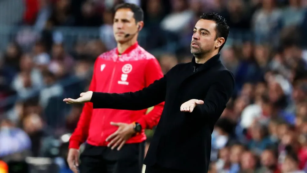 AP Xavi Hernández espera recibir en su proyecto a Lewa