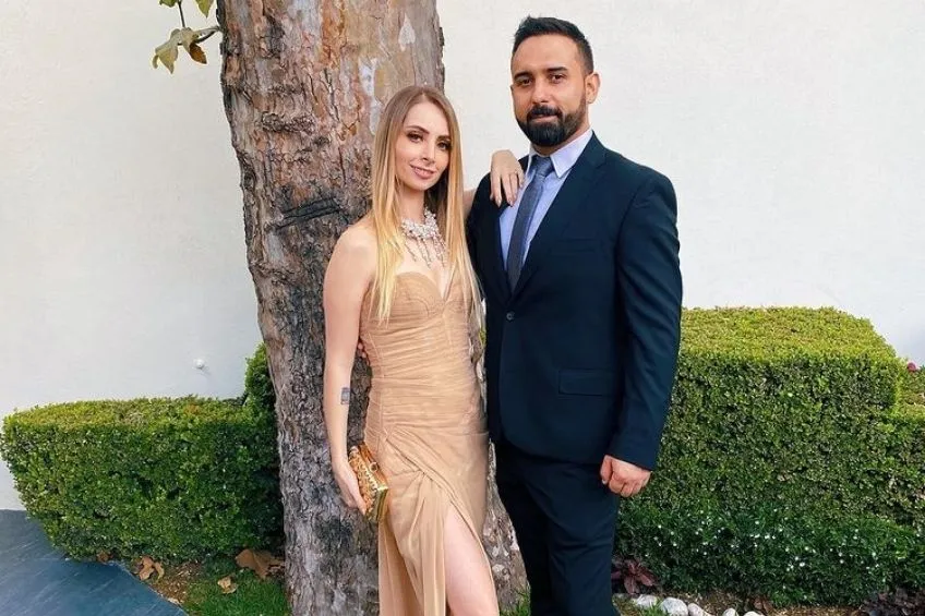 INSTAGRAM: @JustYoss YosStop junto a su pareja