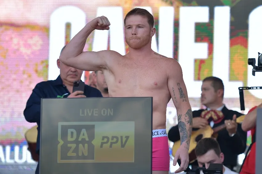 MEXSPORTS Canelo Álvarez previo a la pelea vs Bivol