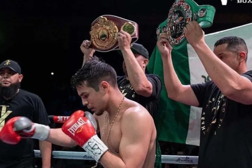 INSTAGRAM: @JoseChonZepeda José 'Chon' Zepeda previo a una pelea