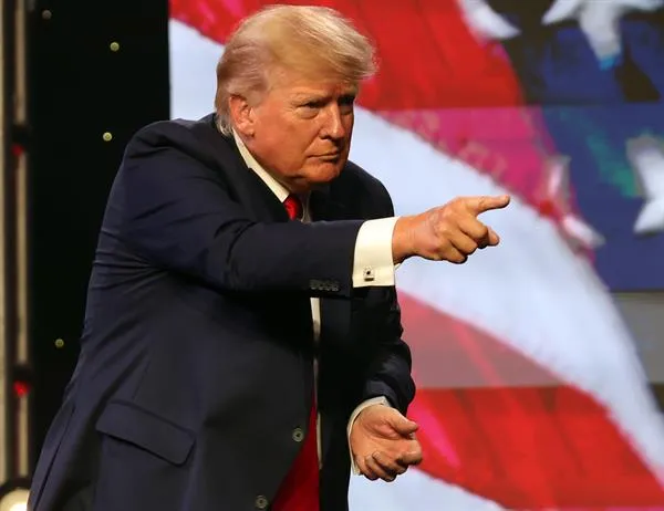 EFE Donald Trump en un evento