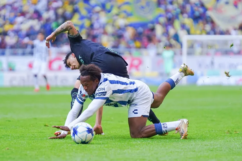 IMAGO 7 América vs Pachuca de la J6 del CL22