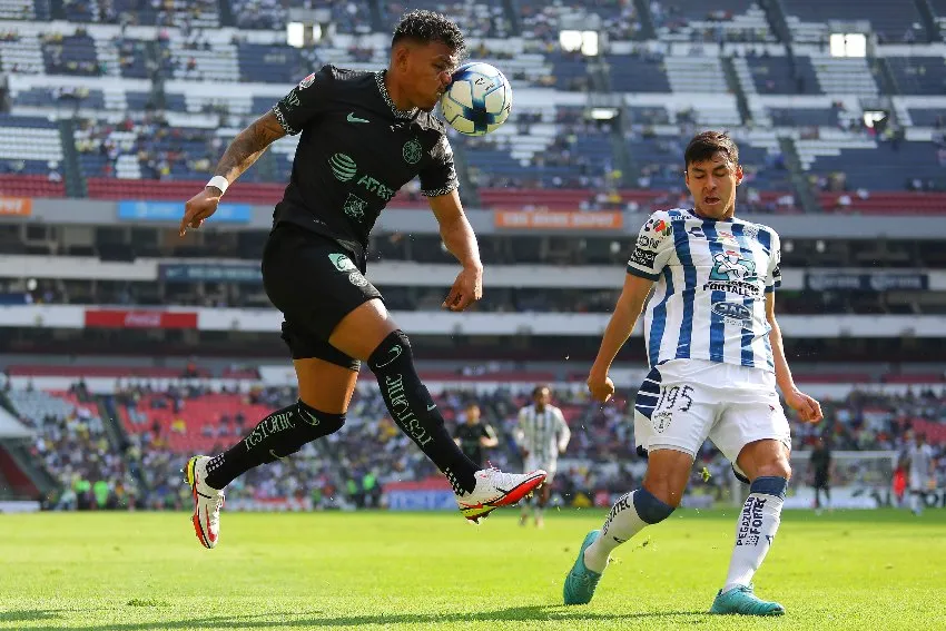 IMAGO 7 América vs Pachuca de la J6 del CL22