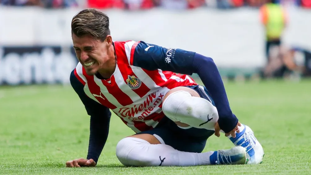 IMAGO7 Chicote Calderón en lamento con Chivas