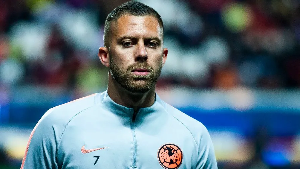 IMAGO7 Jérémy Ménez previo a jugar partido con el América en Liga MX