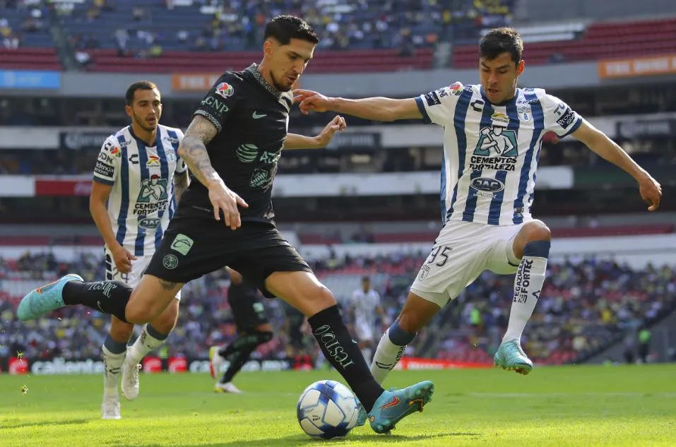 IMAGO7 Acciones entre América y Pachuca