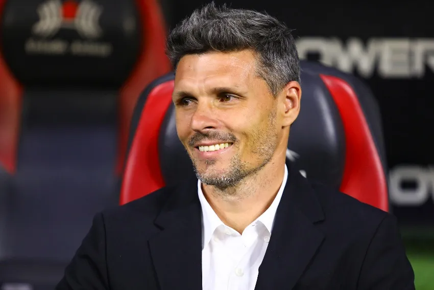 IMAGO 7 Fernando Ortiz en un partido del América