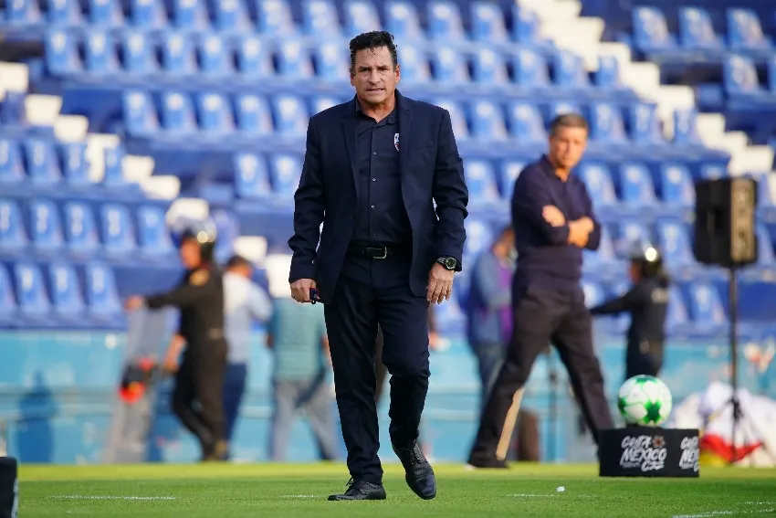 IMAGO 7 Mario García durante el Campeón de Campeones