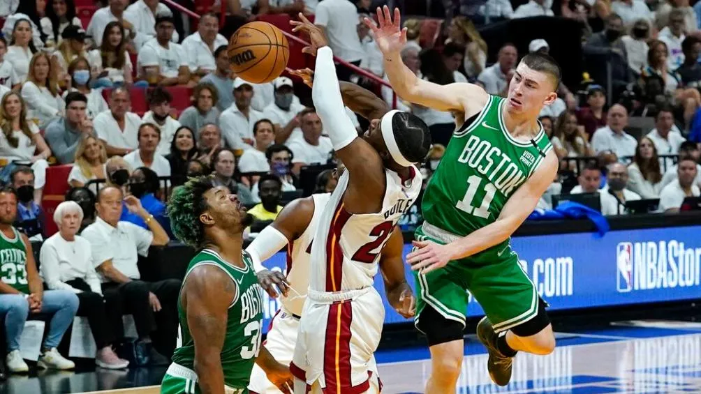 AP Miami no pudo con la gran defensiva de los Celtics