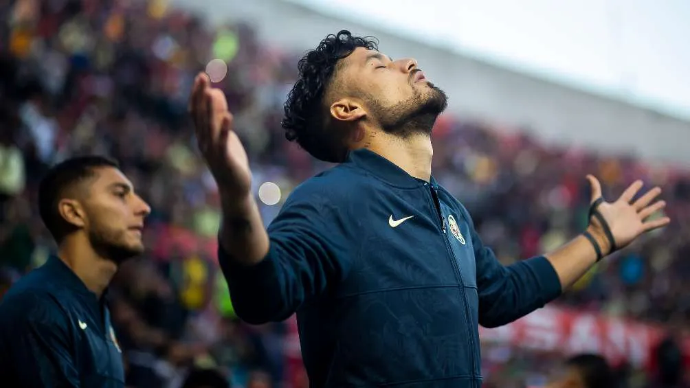 IMAGO7 El paraguayo y la afición desean ver a las Águilas en la Final