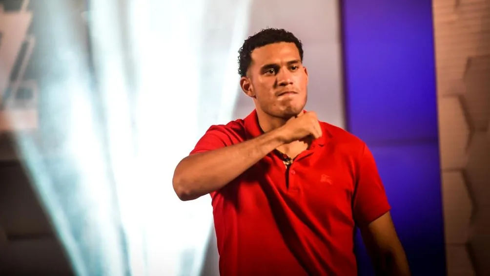 TWITTER | @BENAVIDEZ300 David Benavidez previo a pelea de boxeo