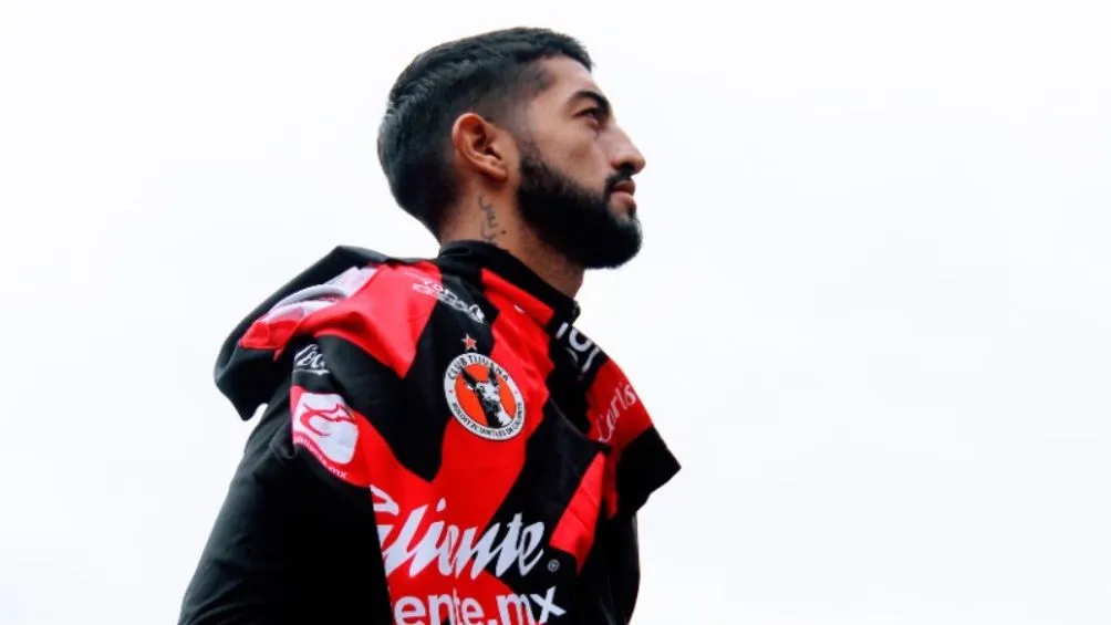 TWITTER | @XOLOS Ever Rubio es un defensa mexicano que jugaba en C.Rica