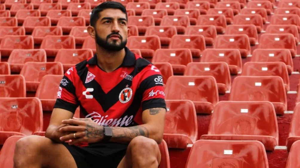 TWITTER | @XOLOS El futbolista mexicano es originario de Culiacán, Sinaloa