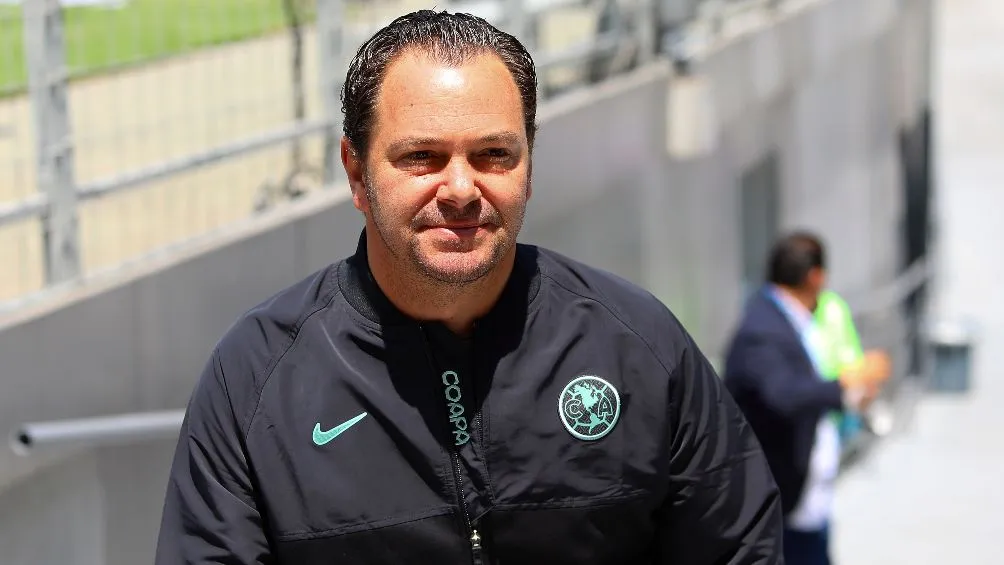 IMAGO7 Santiago Baños, presidente del América