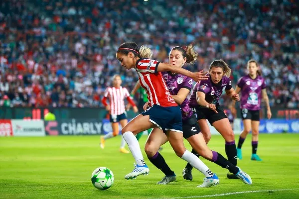 IMAGO7 Pachuca vs Chivas en la Ida de la Final Femenil