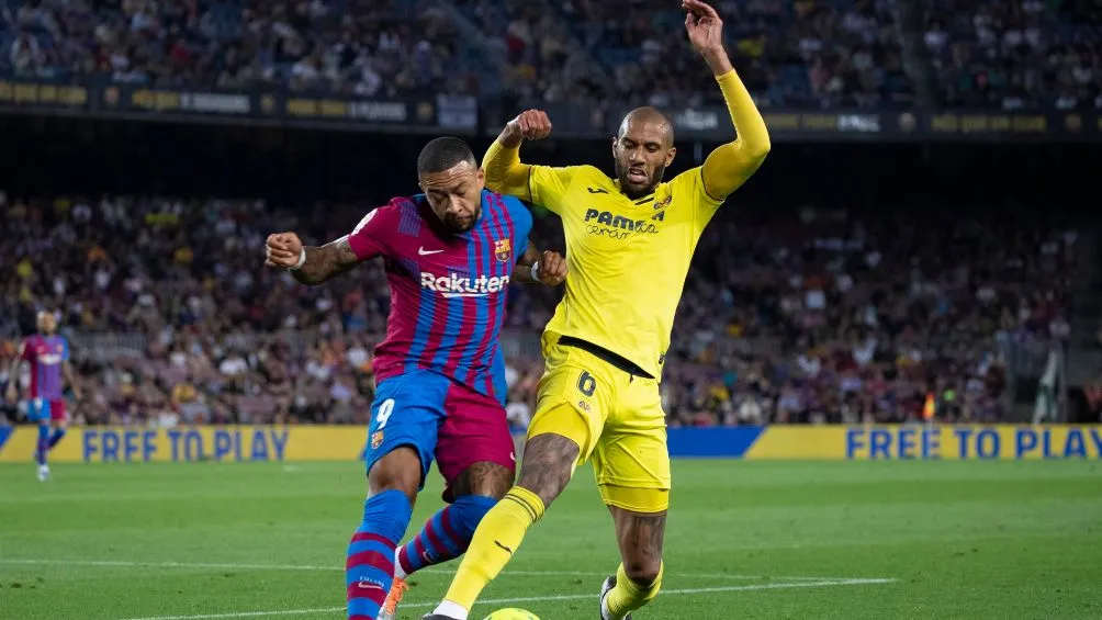 EFE La escuadra blaugrana tuvo varios problemas en el terreno