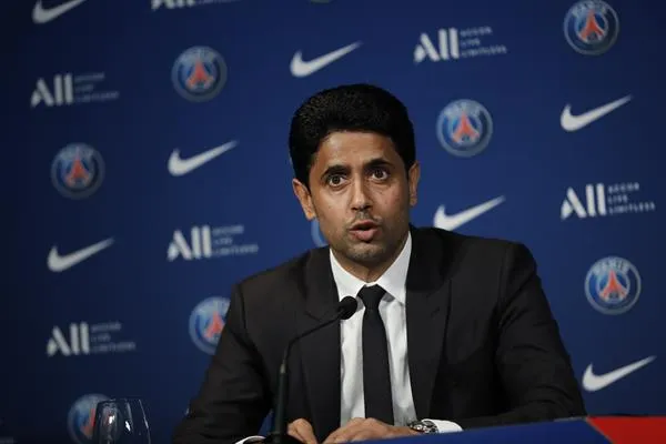 EFE Nasser Al-Khelaifi, presidente parisino