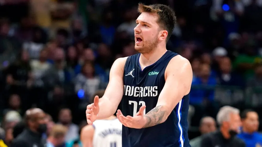 AP Luka Doncic ha tenido una serie difícil ante Warriors