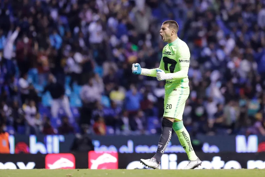 IMAGO 7 Julio González será el arquero titular de Pumas