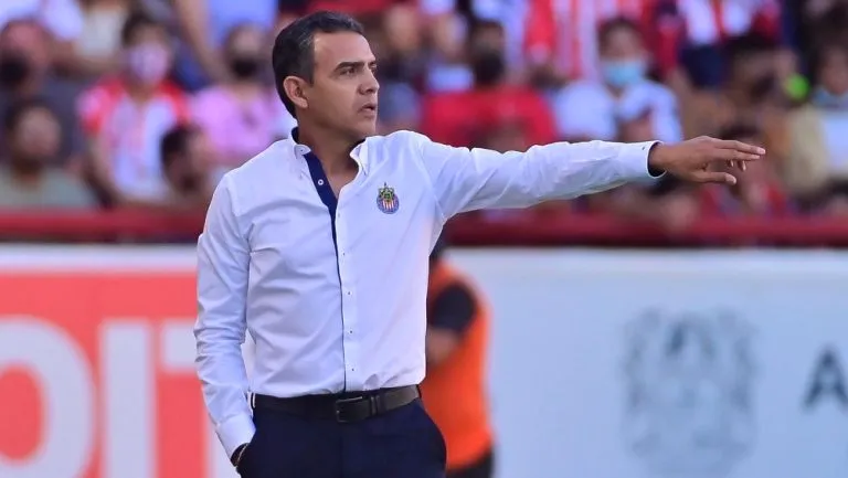 IMAGO 7 Ricardo Cadena en un partido de las Chivas