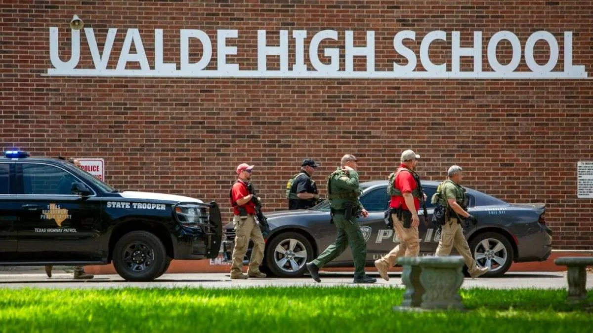 AP Tiroteo en escuela de Texas, Estados Unidos
