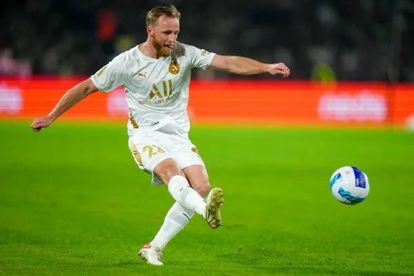 AP Rhyan Grant durante su partido amistoso ante el Barcelona