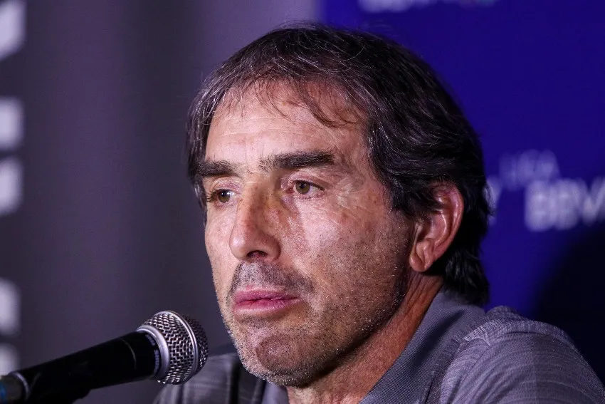 IMAGO 7 Almada en el día de medios previo a la Final