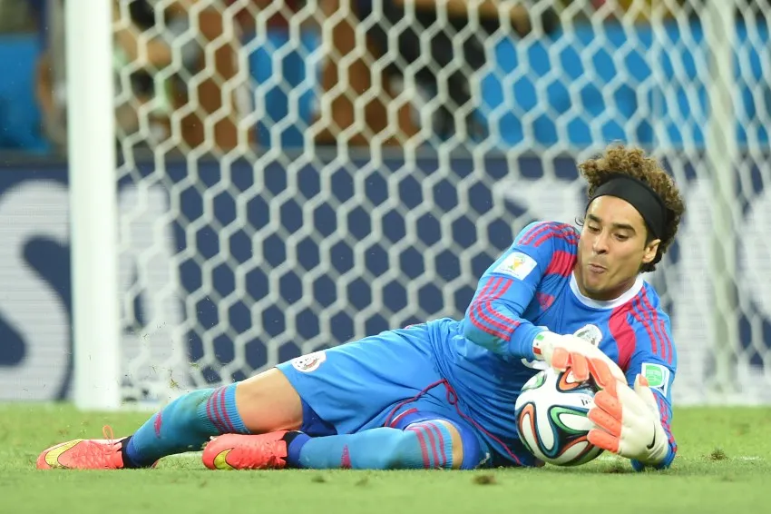 IMAGO 7 Ochoa en el partido vs Brasil en 2014