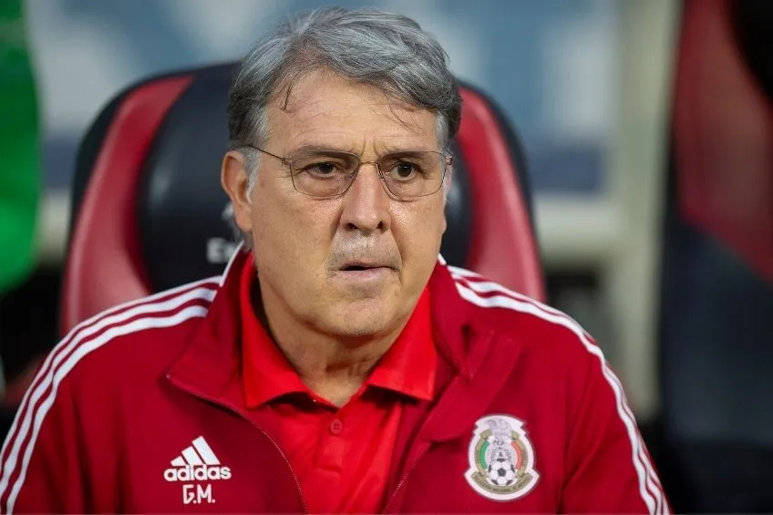 IMAGO7 Gerardo Martino previo al partido de México