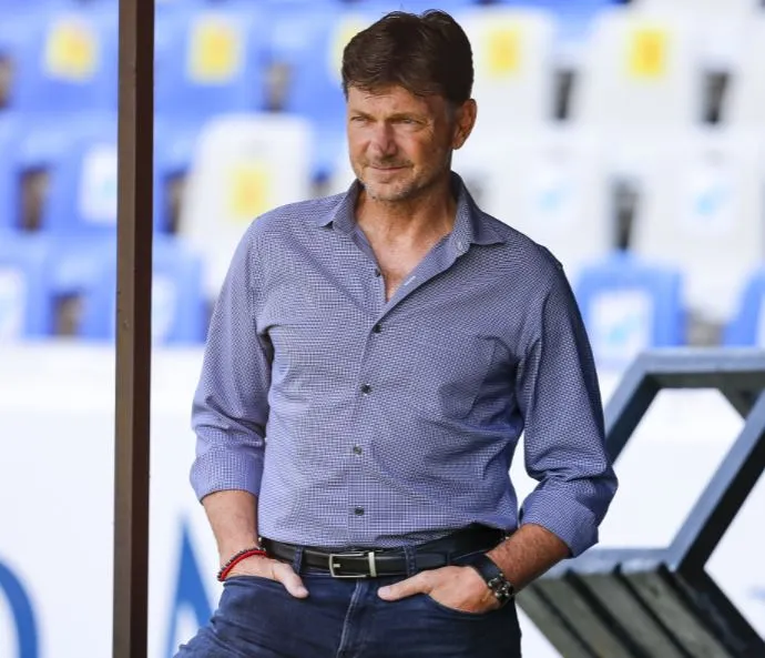 IMAGO7 Cristante, como DT de Gallos