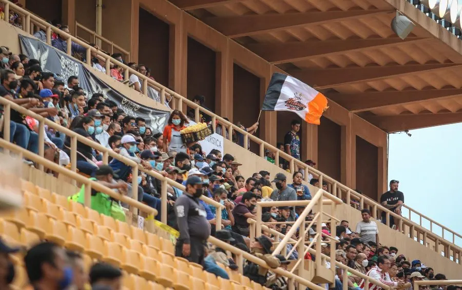 IMAGO7 Afición de Alebrijes en el Estadio Instituto Tecnológico de Oaxaca