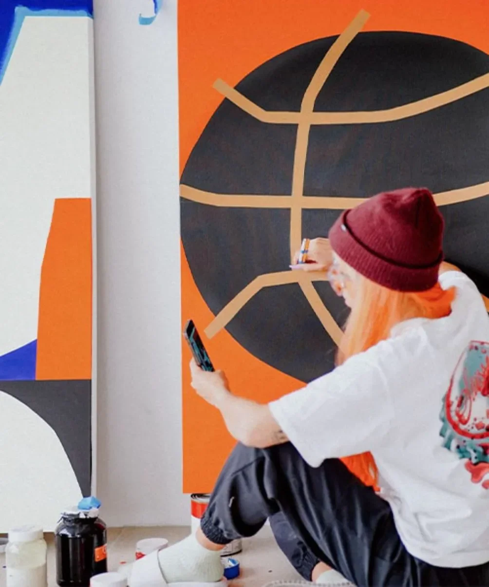 Cortesía: NBA Muestra de arte y cultura de la NBA