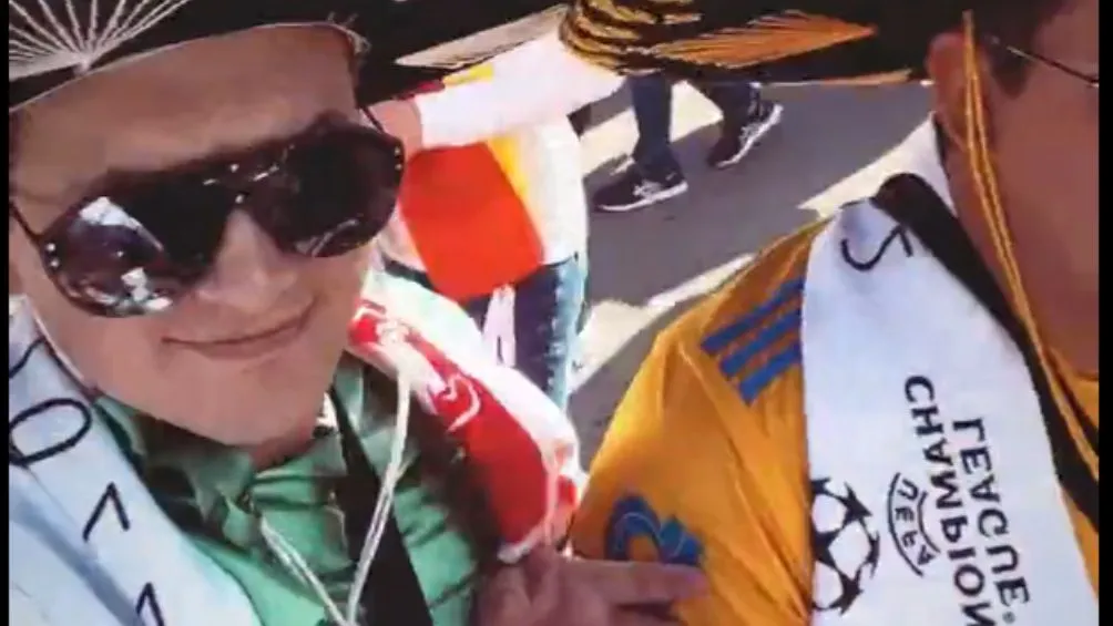 ESPECIAL Los aficionados disfrutaron de lo lindo en la fiesta previa