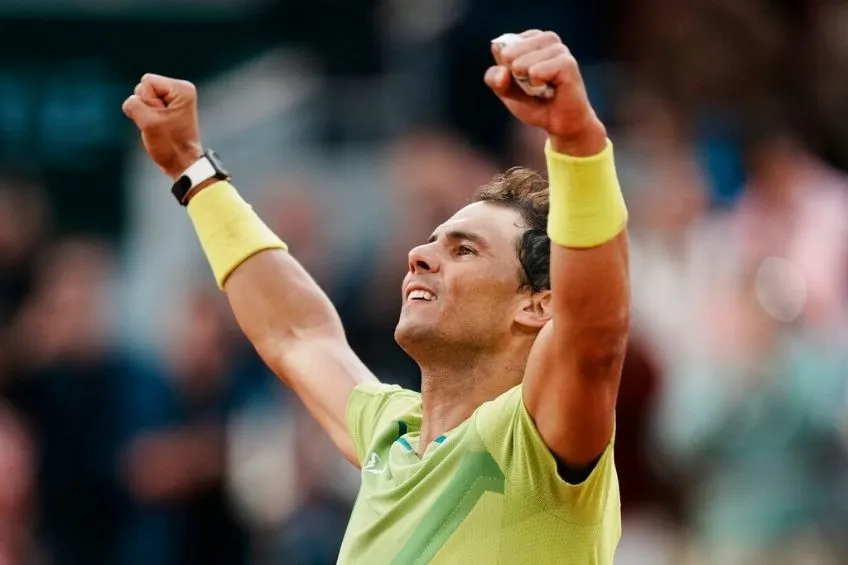 AP Rafael Nadal tras la victoria