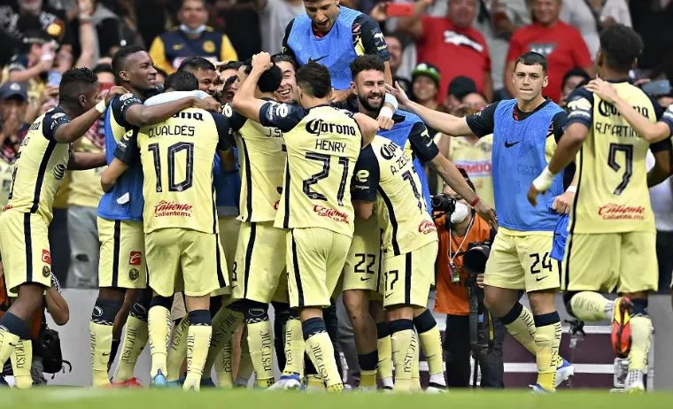 IMAGO 7 América celebra una victoria
