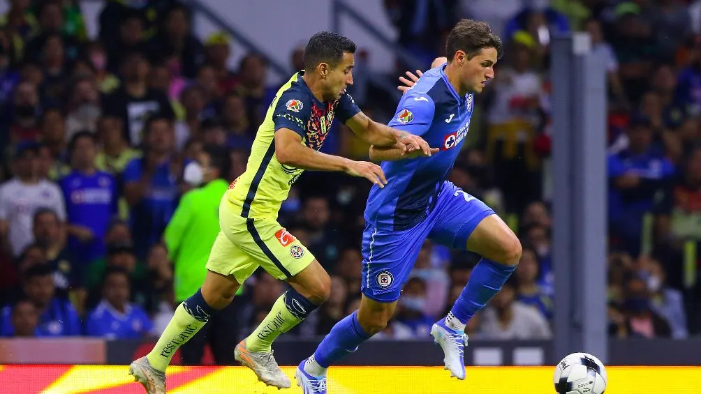 IMAGO7 América y Cruz Azul se verán las caras en la Jornada 10