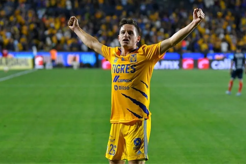 IMAGO7 Florian Thauvin festejando un gol