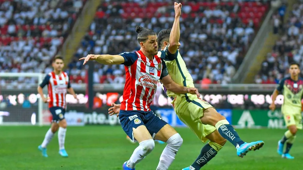 IMAGO7 Chivas y América se enfrentarán en la Jornada 15
