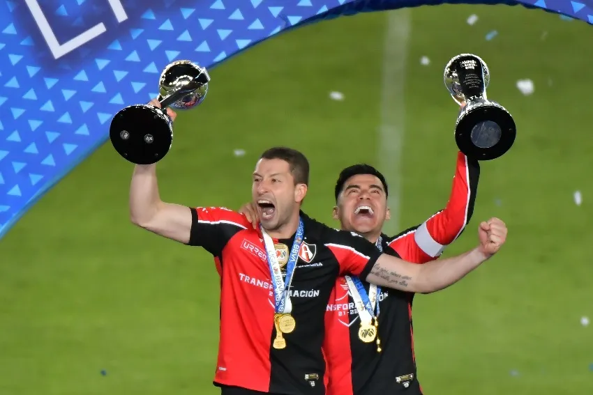 IMAGO 7 Atlas, campeón del CL22