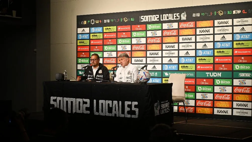 IMAGO7 Gerardo Martino no podrá tener a su plantilla completa