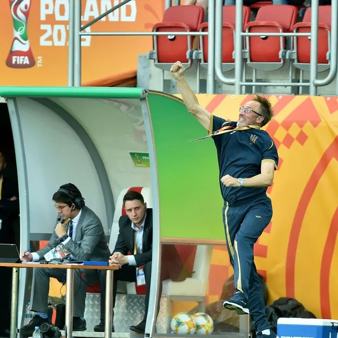 ESPECIAL El seleccionador de Ucrania, Oleksandr Petrakov