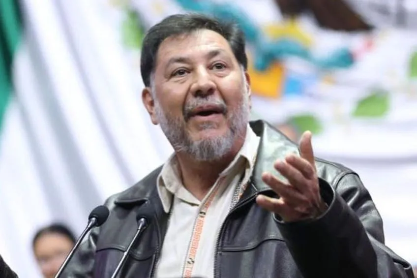 INSTAGRAM: @GFernandezNorona Fernández Noroña en la Cámara de Diputados