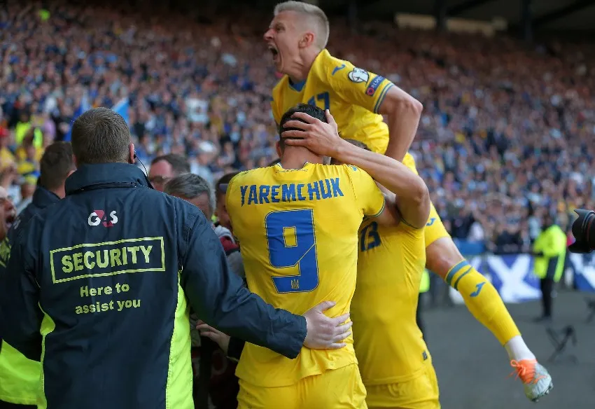 EFE Ucrania continua con el sueño Mundialista