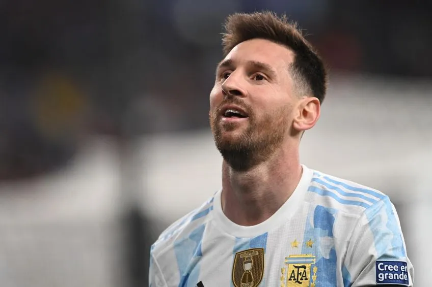 EFE Lionel Messi durante la Finalissima