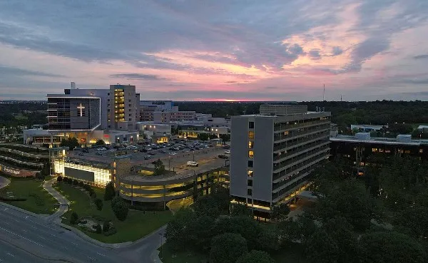 AP Edificio del Saint Francis Health System