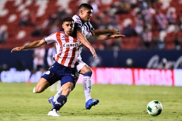 IMAGO7 Germán Berterame en acción con los potosinos