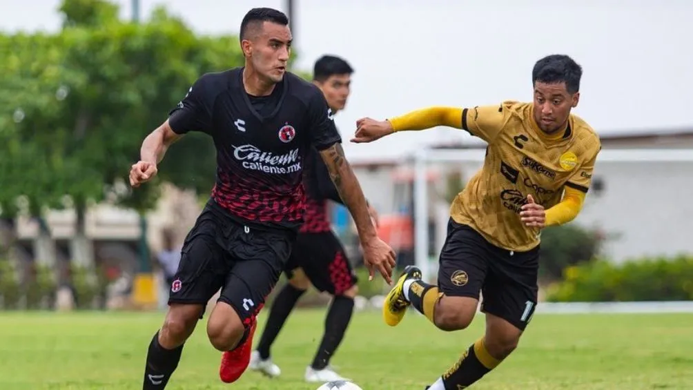 TWITTER | @XOLOS Tijuana empató uno y perdió el segundo