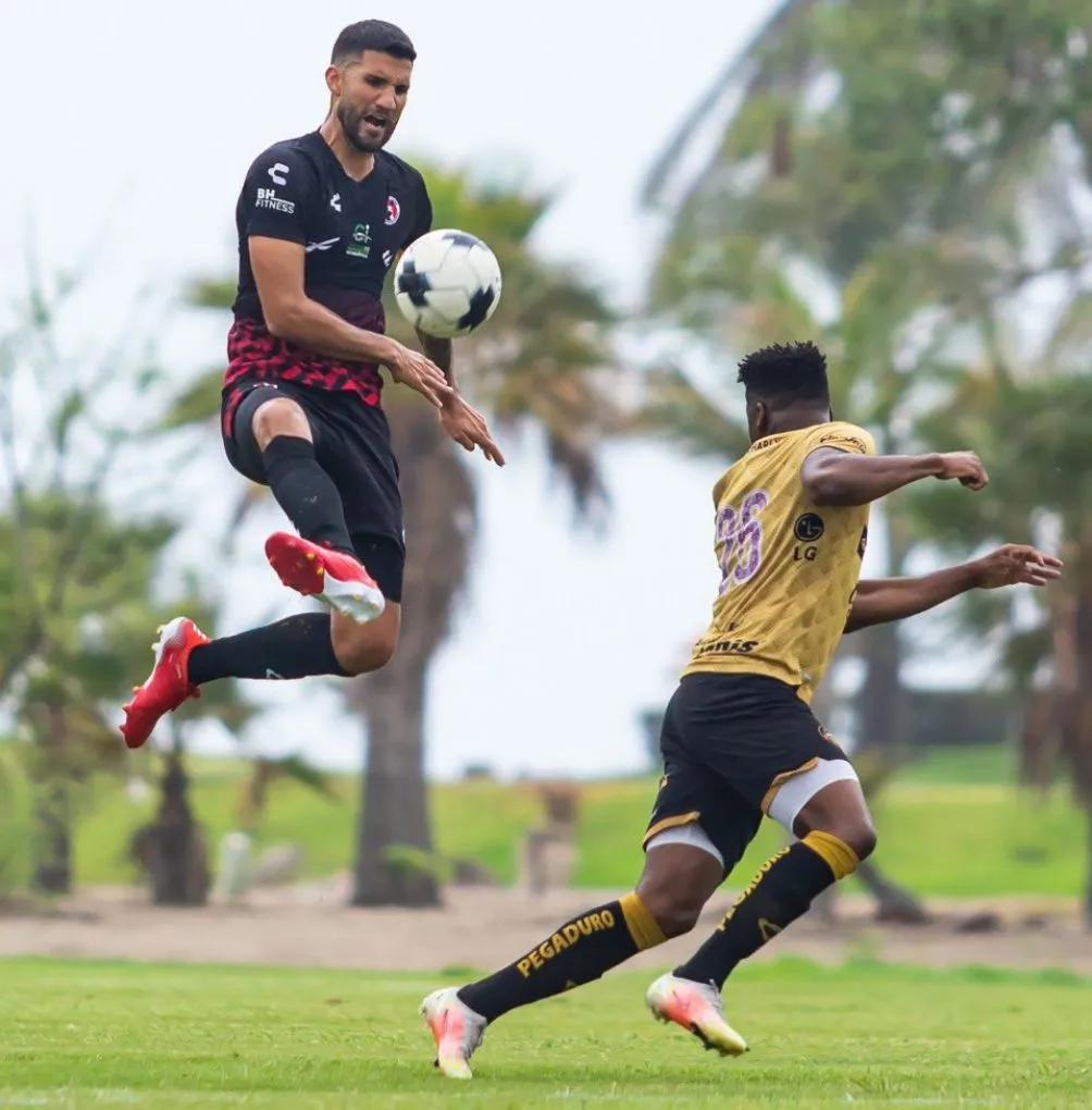 TWITTER | @XOLOS Dorados tuvo una buena presentación