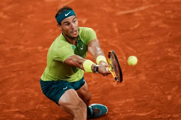 AP Rafa Nadal en Roland Garros
