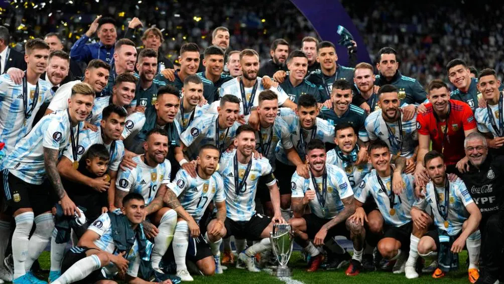 AP Argentina ganó recientemente la Finalissima